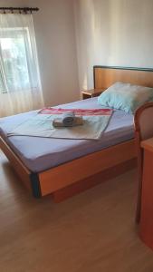 Postel nebo postele na pokoji v ubytování Apartment Mia