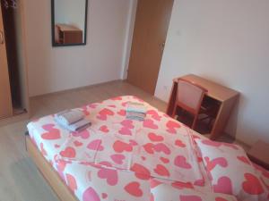 Postel nebo postele na pokoji v ubytování Apartment Mia