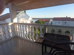 Balkón nebo terasa v ubytování Apartment Mia