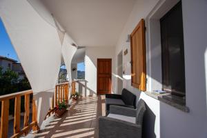 Balkón nebo terasa v ubytování Lu Lioni Rooms