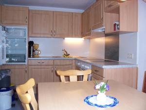 Küche/Küchenzeile in der Unterkunft Haus Emberger