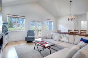 a living room with a couch and a table at 436 Estancia Loop in Hermosa