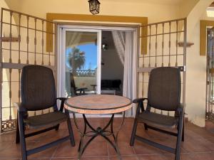 Posezení v ubytování Villa Madrid Private Pool Casasol