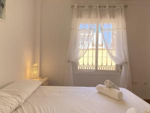 Postel nebo postele na pokoji v ubytování Villa Madrid Private Pool Casasol