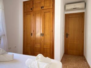 Postel nebo postele na pokoji v ubytování Villa Madrid Private Pool Casasol