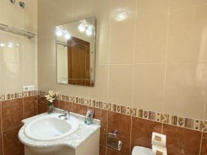 Koupelna v ubytování Villa Madrid Private Pool Casasol