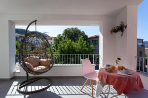 Balkón nebo terasa v ubytování Lu Lioni Rooms