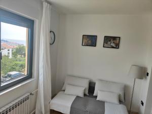 Postel nebo postele na pokoji v ubytování Apartment by B&D