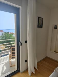 Nespecifikovaný výhled na moře nebo výhled na moře při pohledu z apartmánu