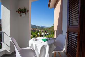 Nespecifikovaný výhled na hory nebo výhled na hory při pohledu z bed and breakfast