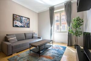 Posezení v ubytování Art Of Living - Suite elegante nel cuore di Roma