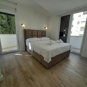 Posteľ alebo postele v izbe v ubytovaní Villa Maboka