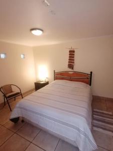 Cama ou camas em um quarto em Hostal CacTus