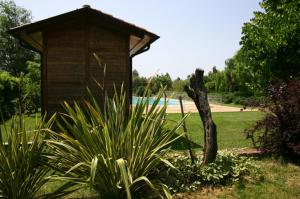 Zahrada ubytování Hotel Le Rotonde