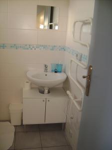 Koupelna v ubytování Penzion ALEXSPORT