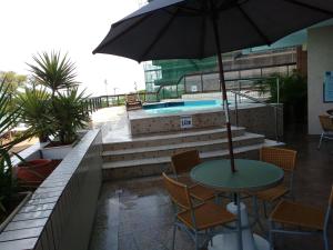 Πισίνα στο ή κοντά στο Apt. Em hotel na Av. Beira Mar em Fortaleza +13 φωτογραφίες