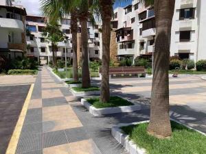 Bangunan di mana terletaknya apartmen