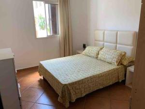 Katil atau katil-katil dalam bilik di superbe appartement en complexe avec piscine
