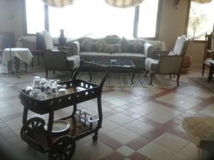 Posezení v ubytování Hotel de charme et SPA Dar El Bhar