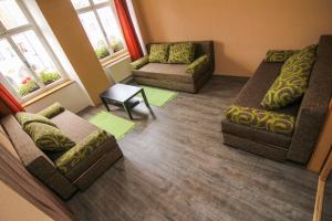 Posezení v ubytování Hotel Sokolský Dům