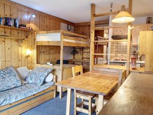 Zdjęcie z galerii obiektu Studio Cabine Confort · Centre de Val d'Isère · Balcon Sud · Près des Pistes - FR-1-518-122 w mieście Val dʼIsère +5 zdjęć