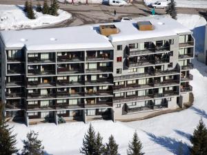 Budynek, w którym mieści się apartament