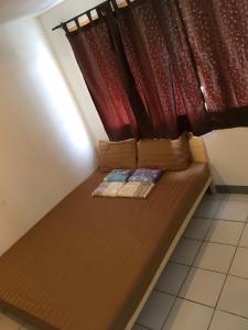 Ένα ή περισσότερα κρεβάτια σε δωμάτιο στο 5บีบี 5BB guest house +5 φωτογραφίες