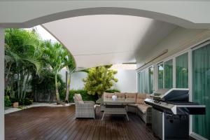 Posezení v ubytování Orchid Paradise Homes 515
