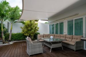 Posezení v ubytování Orchid Paradise Homes 515