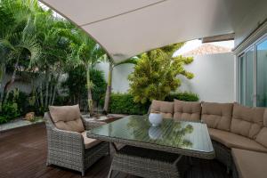 Posezení v ubytování Orchid Paradise Homes 515