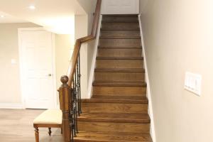 Fully Furnished private basement with separate entrance