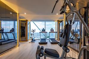 Palestra o centro fitness di Le Sands Oceanfront Danang Hotel