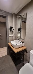 Kúpeľňa v ubytovaní Kabialde Apartamentuak TSS00134