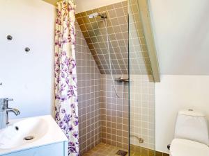 Phòng tắm tại Holiday Home Lagunenblick XI