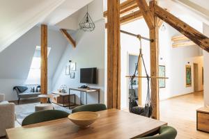TV/Unterhaltungsangebot in der Unterkunft FOLGA - Hotel, Restauracja, Browar, SPA