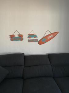 Część wypoczynkowa w obiekcie Casa Alma
