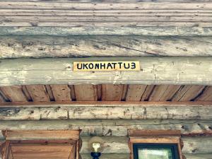 Certifikát, hodnocení, plakát nebo jiný dokument vystavený v ubytování Arctic Lodges Lapland Ski in Studio, slopes, ski tracks, National Park, free Wi-Fi - Lapland Villas