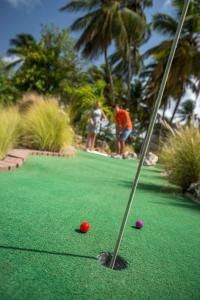 Golfe no hotel ou nos arredores