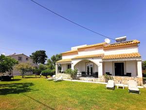 Zahrada ubytování Sungate Villas