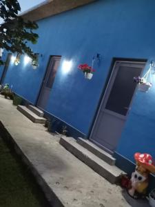 Budova, kde se penzion nachází