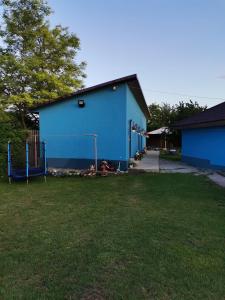 Budova, kde se penzion nachází