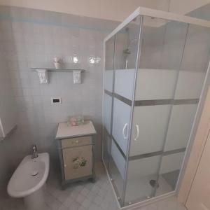 A bathroom at Porta Marina