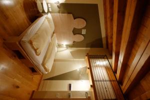 Posezení v ubytování Chalet C'Est La Vie