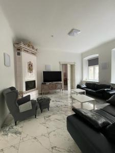 Et tv og/eller underholdning på Riga Center Apartment in Old Town