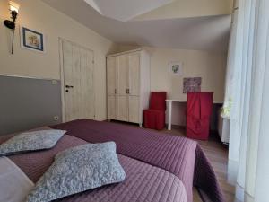 Postel nebo postele na pokoji v ubytování Apartments Serenity