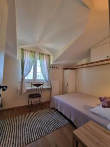 Postel nebo postele na pokoji v ubytování Apartments Serenity