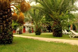 Zahrada ubytování Olympos Yavuz Hotel
