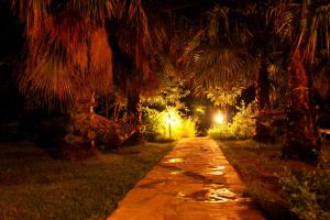 Zahrada ubytování Olympos Yavuz Hotel