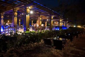 Um jardim em Divi Southwinds Beach Resort