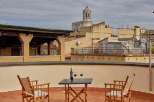 Balkón alebo terasa v ubytovaní Apartamento Santa Clara Girona